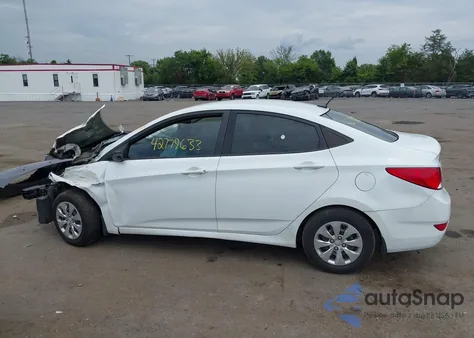 2016 Hyundai Accent Se from USA, damaged, VIN KMHCT4AE5GU022967